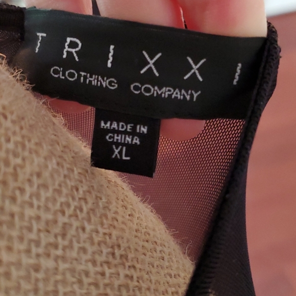 Trixxi Light Pink Floral Print Dress - Picture 7 of 7